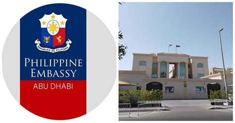 Philippine Embassy in Abu Dhabi .